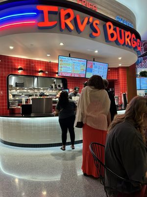 Irv's Burgers by null