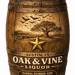 Oak & Vine Liquor - New Provenance 7yrs Single Barrel Oak Vine Liquor