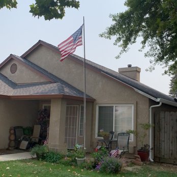 American Roofing Services - I'm impressed & incredibly happy with the results of my new roof! I would definitely recommend them to anyone including family and friends! - Roofing Near Me - Modesto, California