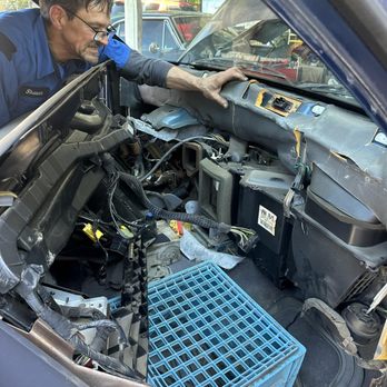 Richard's Automotive - Do you have coolant on the floor of your vehicle? Heater core failures are a common cause of this symptom. - Auto Repair Near Me - Redding, California Richard's Automotive - Do you have coolant on the floor of your vehicle? Heater core failures are a common cause of this symptom. - Auto Repair Near Me - Redding, California
