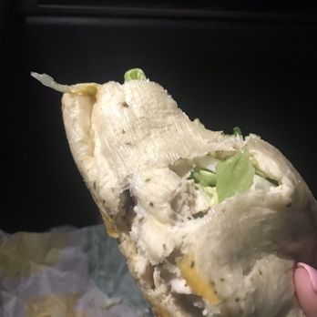 Subway - That's freshly unwrapped and p.s that's the backside of the sandwich. - Sandwiches Near Me - Blountville, Tennessee