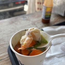 Oscars Mexican Seafood - Fish stew