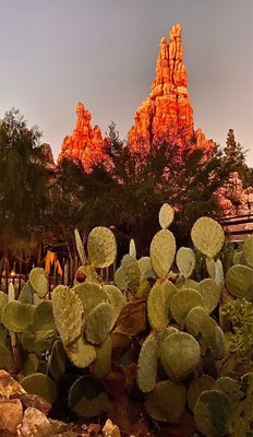 Big Thunder Mountain Railroad by null