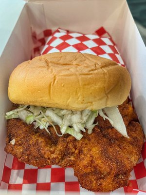 Wooboi Hot Chicken by null
