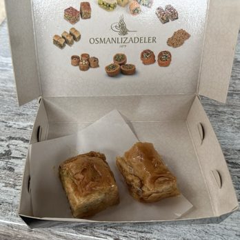 Osmanlizadeler Baklava - Desserts Near Me - Miami Beach, Florida Osmanlizadeler Baklava - Desserts Near Me - Miami Beach, Florida