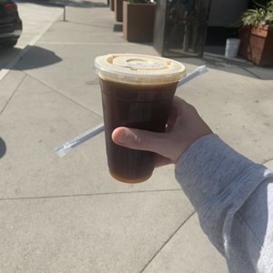 Photo of Pier View Coffee Company - Oceanside, CA, United States. $8 20oz cold brew 