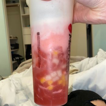 Meet Fresh - Strawberry slush - Desserts Near Me - Cerritos, California Meet Fresh - Strawberry slush - Desserts Near Me - Cerritos, California