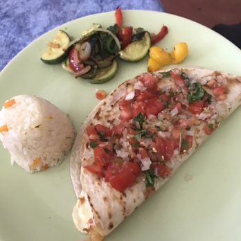 El Buen Gusto - Shrimp quesadilla ... amazing!  And so affordable - Mexican Near Me - Puerto Vallarta, JAL
