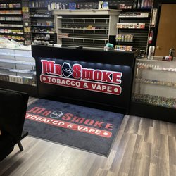 Mr Smoke Tobacco And Vape - Sign