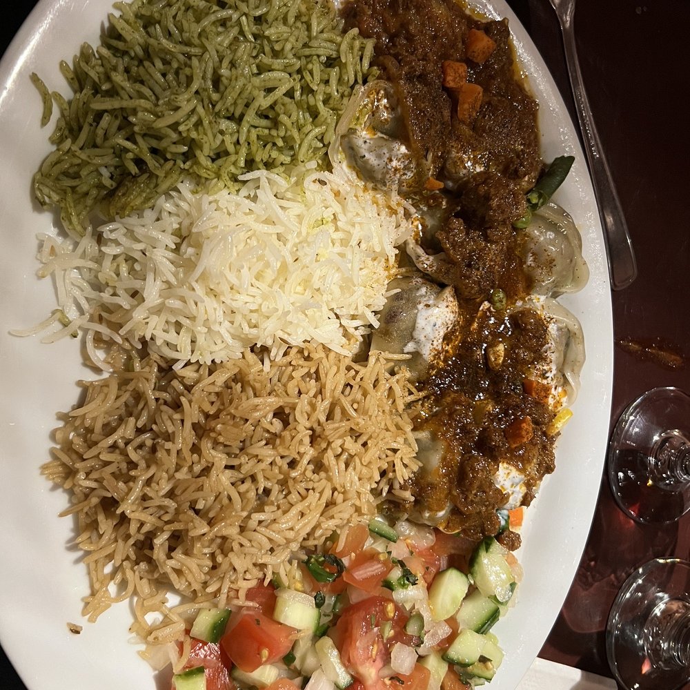 Khyber Pass - Beef and onion mantoo - Afghan Near Me - Montreal, Quebec Khyber Pass - Beef and onion mantoo - Afghan Near Me - Montreal, Quebec