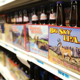 we like the local beers: Moose Drool is our favorite! we like the local beers: Moose Drool is our favorite!