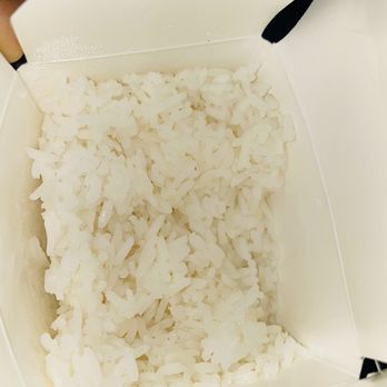 Main Moon Chinese Restaurant - Steamed rice that comes w Chicken Chop Suey - Chinese Near Me - Stone Mountain, Georgia