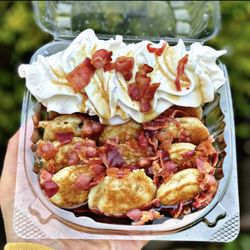 Lulu’s Little Pancakes - Maple bacon