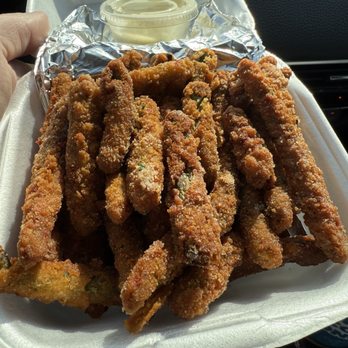 La Munchiezz - Fried Green Beans - Seafood Near Me - Monroe, Louisiana La Munchiezz - Fried Green Beans - Seafood Near Me - Monroe, Louisiana