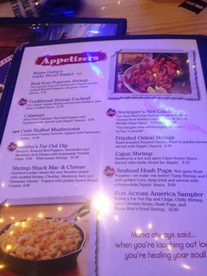 Bubba Gump Shrimp Co. by null