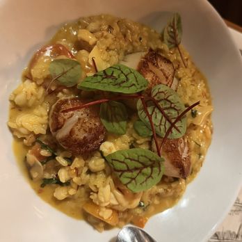 Acqua Al 2 - Shrimp and lobster risotto - Tuscan Near Me - Annapolis, Maryland