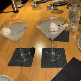 Lychee martini Lychee martini