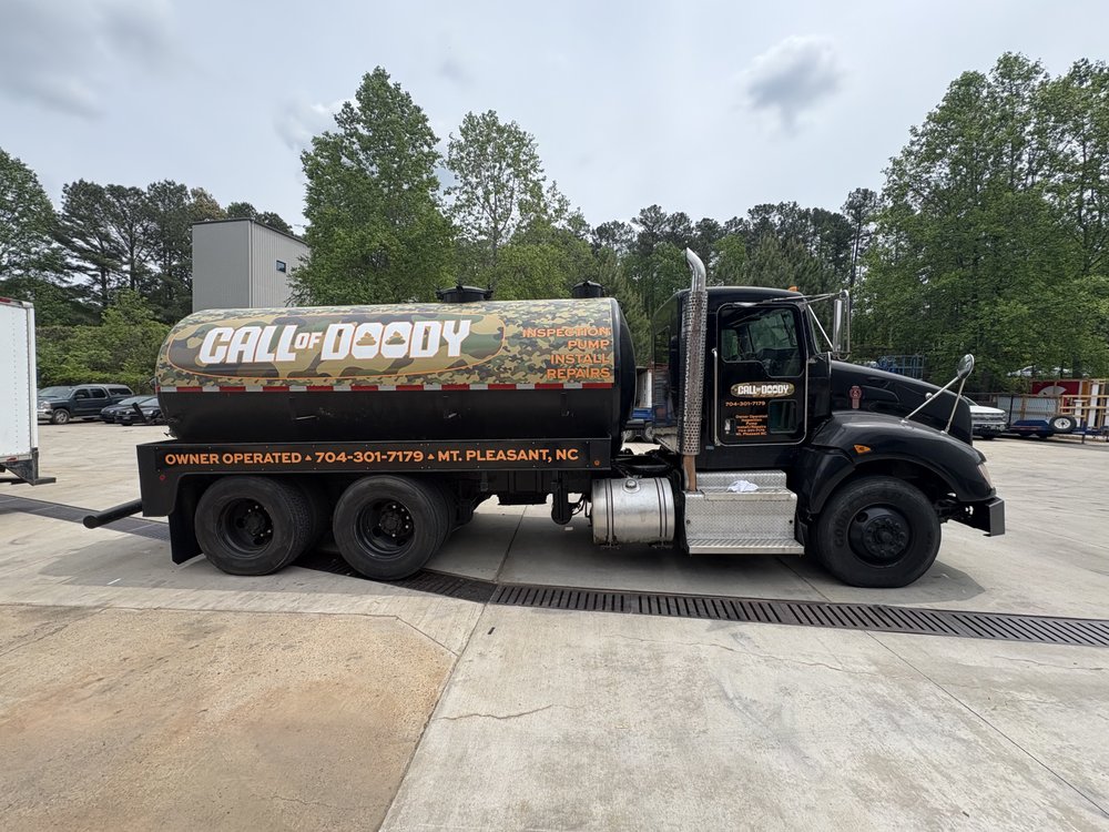 Call of Doody - septic in Mount Pleasant, NC