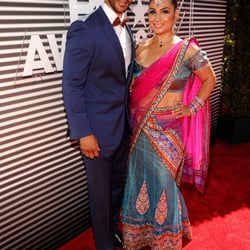 Bollywood Styles - Aaron Spears and Wife Estela