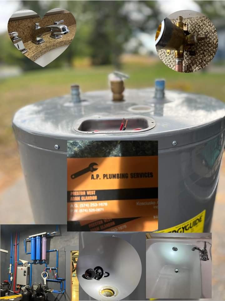 Slide of A P Plumbing