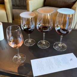 Wine tasting