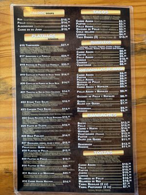 Menu photo 4 Tamales Don Misael Lyons, IL