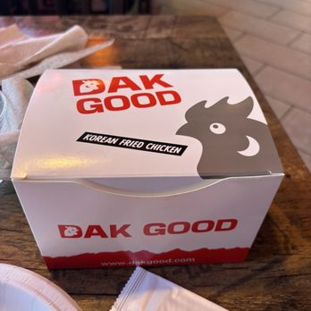 Dak Good - Box containing my lunch - Asian Fusion Near Me - Roseville, California Dak Good - Box containing my lunch - Asian Fusion Near Me - Roseville, California
