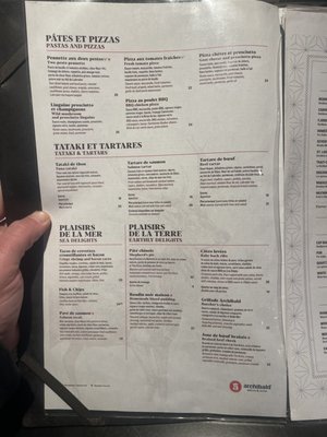 Menu photo 2 Archibald Microbrasserie Lac-beauport, QC