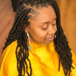 Individual Crochet Faux Locs
