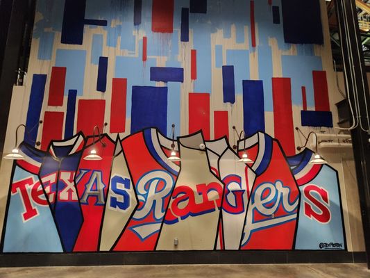 Globe Life Field by null
