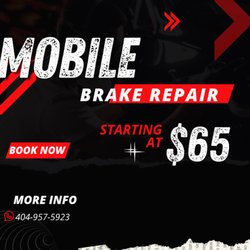 Atlanta Mobile Brake Repair & Mobile Mechanic