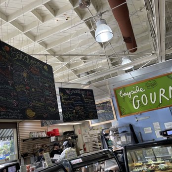 Boney's Bayside Market - menus on the wall - Grocery Near Me - Coronado, California