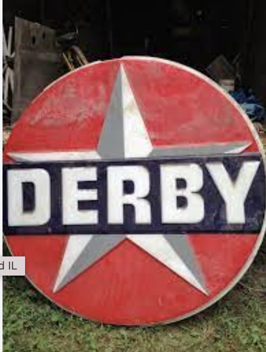 Slide of Derby's Well & Pump