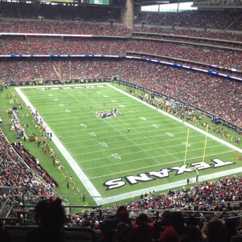 NRG Stadium - Our view as recipients of TACT team tickets, JJ's junior soldiers, USO Houston. - Venues & Event Spaces Near Me - Houston, Texas NRG Stadium - Our view as recipients of TACT team tickets, JJ's junior soldiers, USO Houston. - Venues & Event Spaces Near Me - Houston, Texas