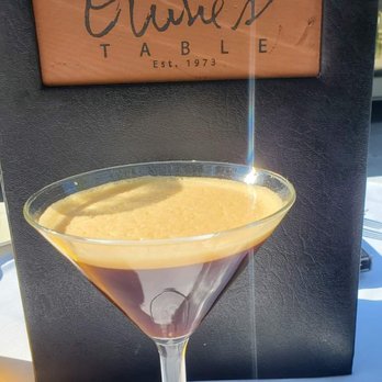 Ouisie's Table - Expresso martini - New American Near Me - Houston, Texas