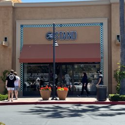 Exterior outside entrance of The Stand - American Classics Redefined - Outside - Newport Beach, California Exterior outside entrance of The Stand - American Classics Redefined - Outside - Newport Beach, California