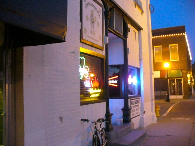 Social spots from The Irishman Pub