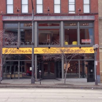 Bareburger - Short North - Bareburger's front entrance on High Street. - Burgers Near Me - Columbus, Ohio