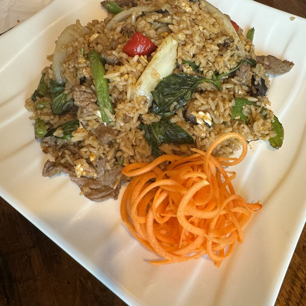 Kitchen 21 Thai & Pho - Thai Basil Fried with Beef - Thai Near Me - Norman, Oklahoma Kitchen 21 Thai & Pho - Thai Basil Fried with Beef - Thai Near Me - Norman, Oklahoma