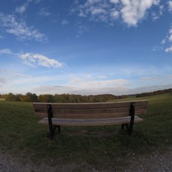 Spielplatz am Segelflugplatz - Ausblick