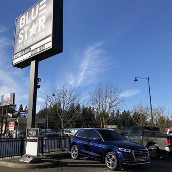 Blue Star Auto Salon - We have our 2018 Audi SQ5 for few months now and decide to have 5 yrs ceramic package. - Auto Detailing Near Me - Everett, Washington