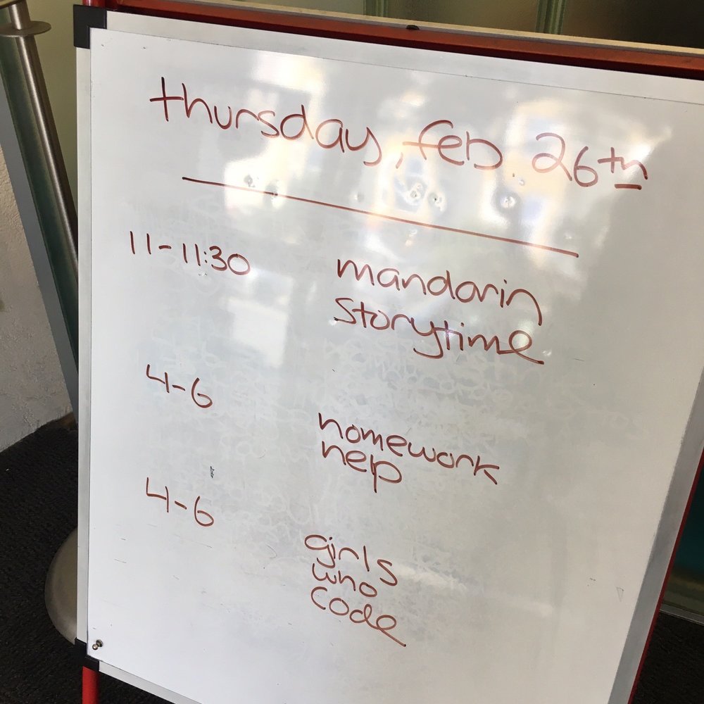 Excelsior Branch Library - Sweet, Mandarin storytime - Libraries Near Me - San Francisco, California