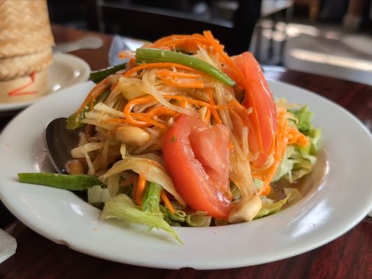 Silver Tray Thai by null