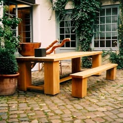 Henry Welsch - henry welsch: bigger table