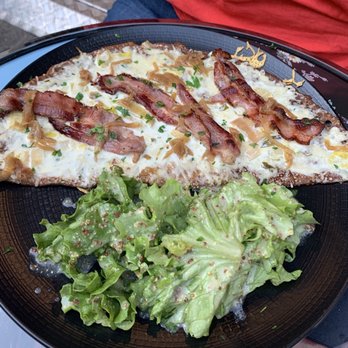 Divin' Art - Leek fondue, cheese, bacon and onion jam - Creperies Near Me - Paris, 75