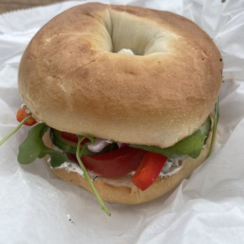 Fresco Tea Bar - Veggie and Dill and Caper Cream Cheese Bagel - Bubble Tea Near Me - Jeffersonville, Indiana Fresco Tea Bar - Veggie and Dill and Caper Cream Cheese Bagel - Bubble Tea Near Me - Jeffersonville, Indiana
