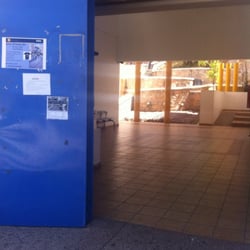 Complejo Deportivo Nieto Piña - Entrada al complejo.