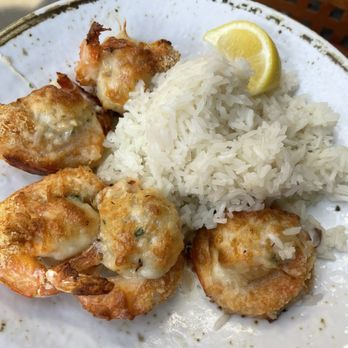Bubba Gump Shrimp - Stuffed shrimp - Seafood Near Me - Universal City, California
