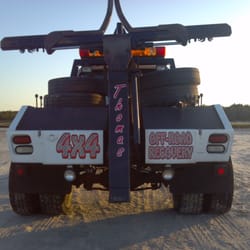 Thomas Towing & Transport - 4x4 Off Road & Beach Recovery