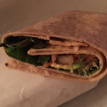 Roast & Co - Healthy Fit (mushroom) Wrap. Very little stuffing but taste good. - Juice Bars & Smoothies Near Me - Forest Hills, New York Roast & Co - Healthy Fit (mushroom) Wrap. Very little stuffing but taste good. - Juice Bars & Smoothies Near Me - Forest Hills, New York
